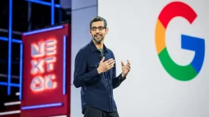 Sundar Pichai, CEO da Alphabet