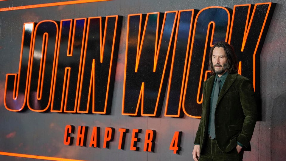 John Wick 4 arrecadou $137 milhões na primeira semana