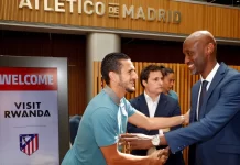 Ruanda estreia na La Liga: Primeiro patrocinador africano do Atlético de Madrid